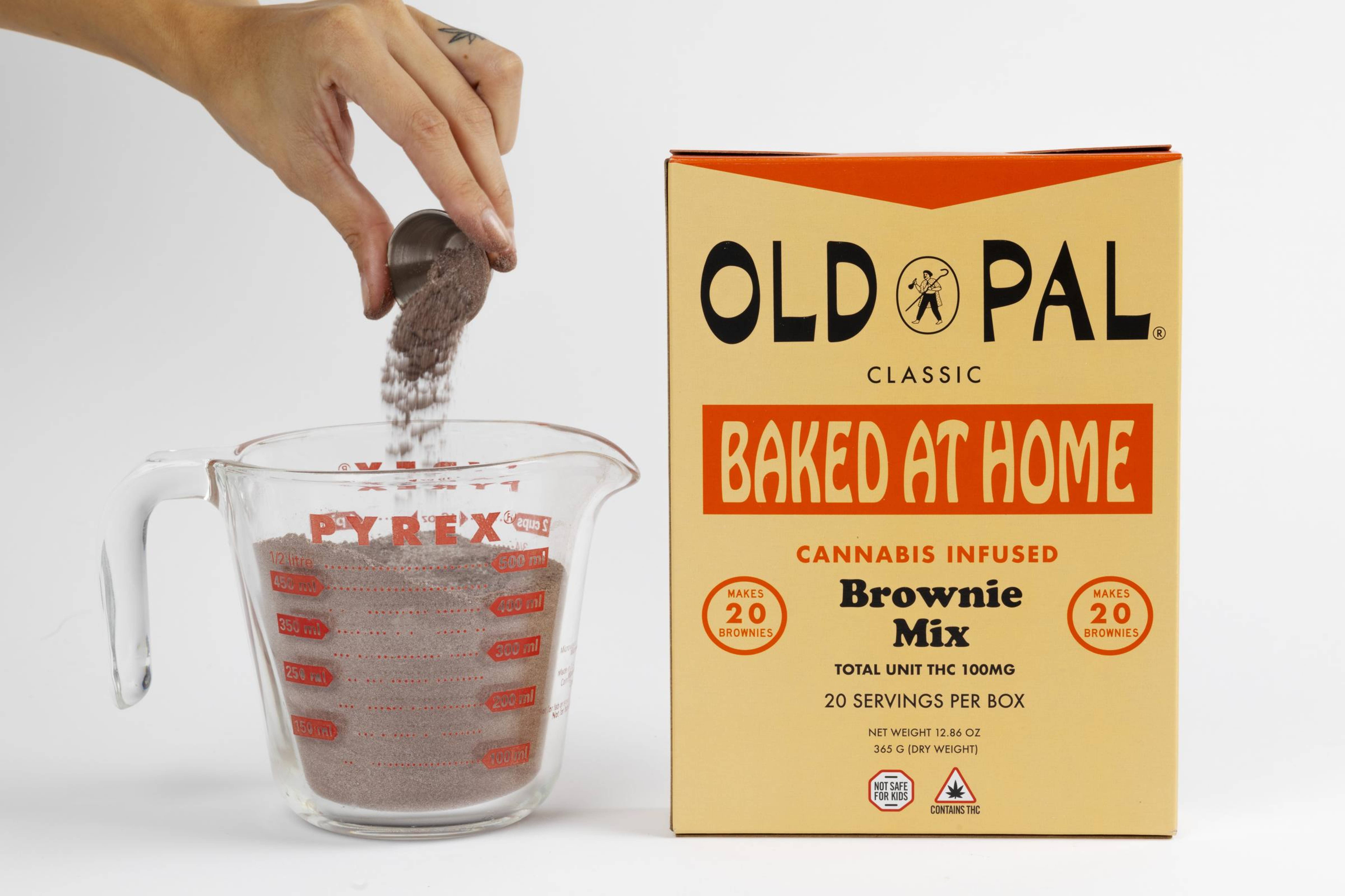 Exclusive Tilt Holdings Old Pal Roll Out THC Infused Brownie Mix exclusive-tilt-holdings-old-pal-roll-out-thc-infused-brownie-mix