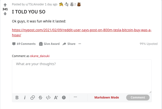 bitcoin news reddit bitcoin kasybos kodas