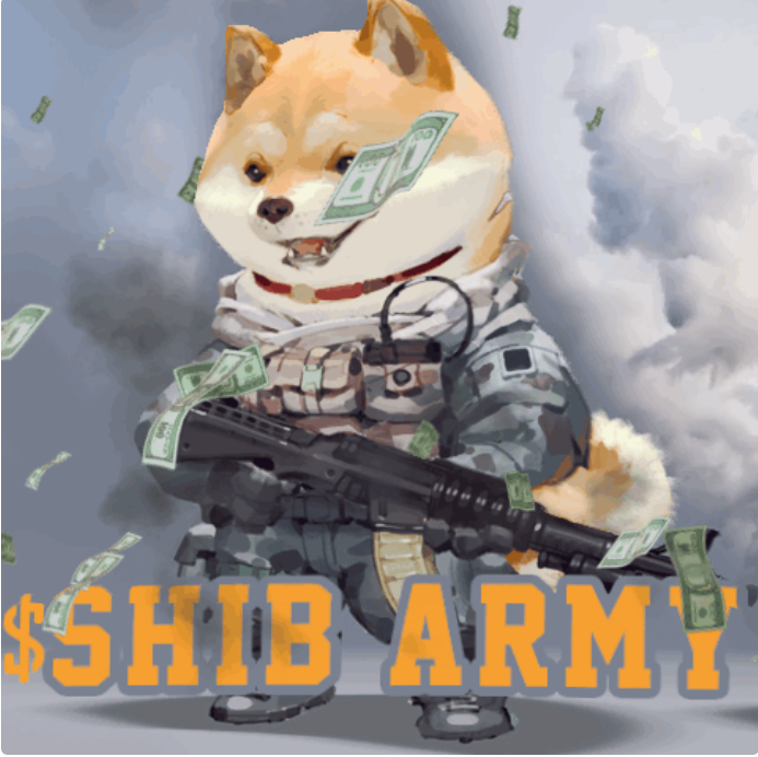 'Shib Army' Looks To Capitalize On The Shiba Inu Hype With NFT Sale