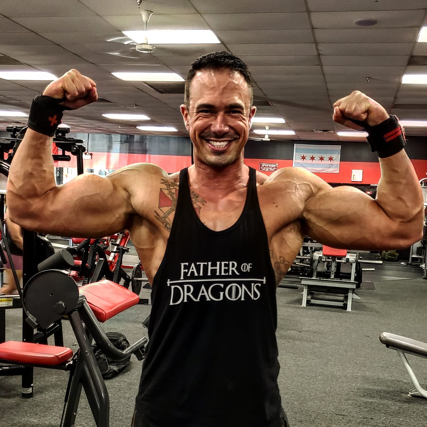 EXCLUSIVE: Bodybuilder Nick Balazs Does Heavy Lifting For Dogecoin