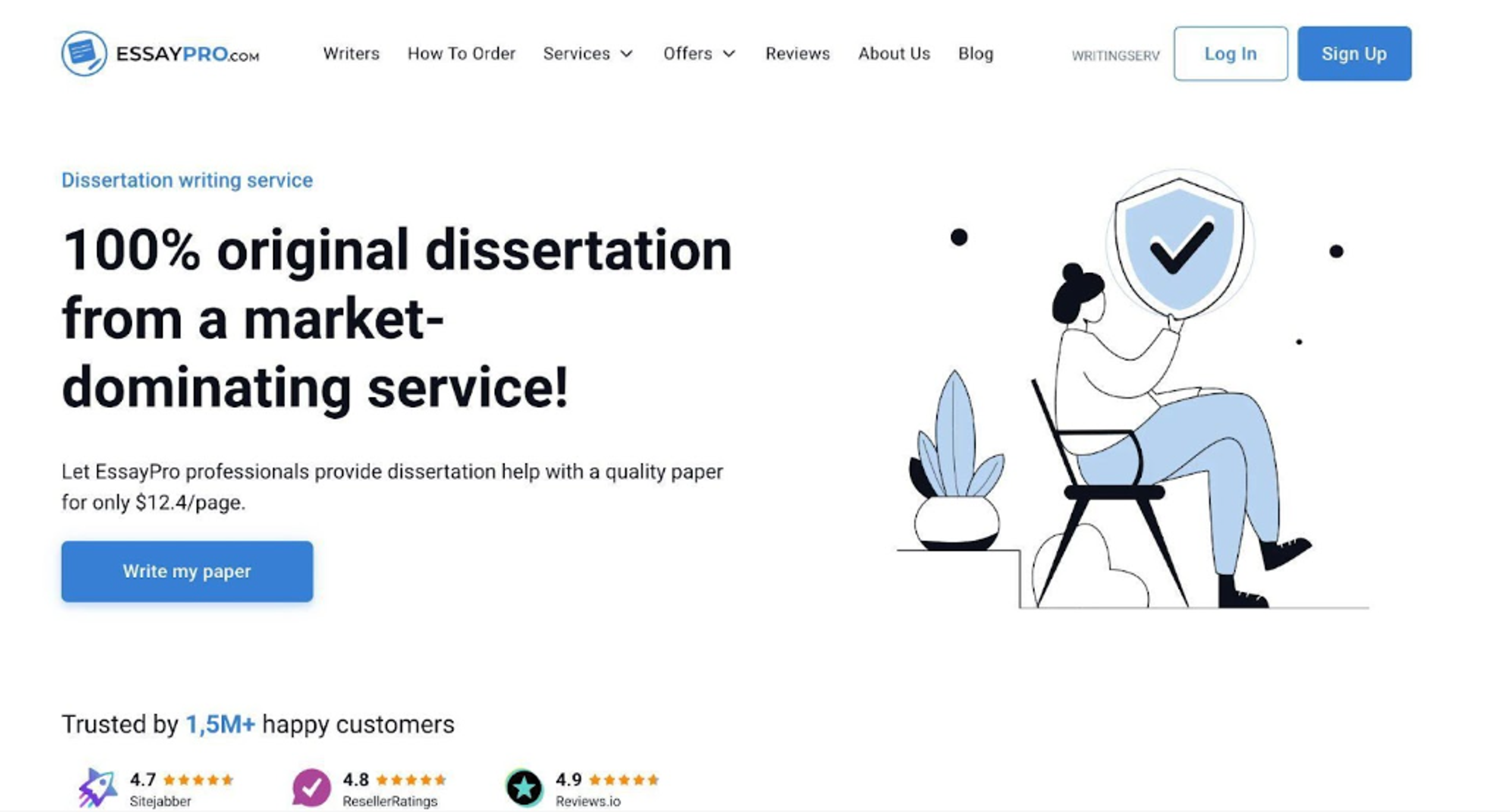 top dissertation writing services