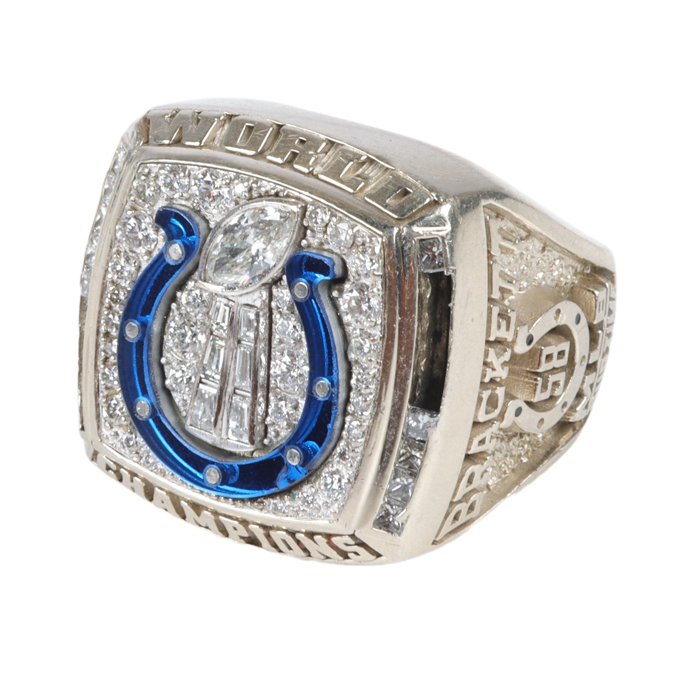 Super Bowl rings are the preeminent piece of jewelry in sports